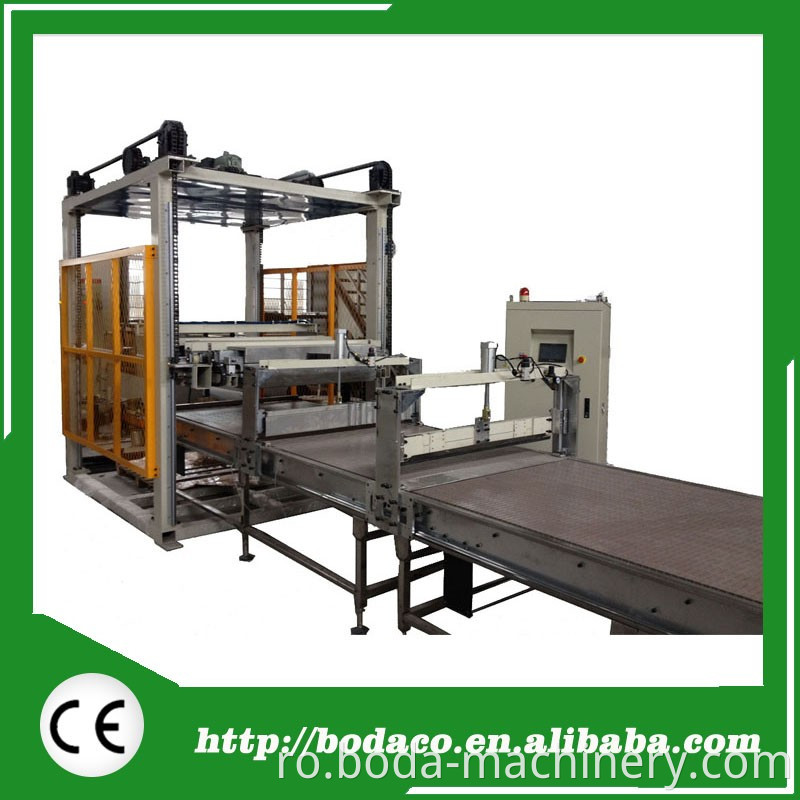 Paletizor automat de mare viteză pentru conserve goale High Speed Automatic Palletizer For Empty Tin Can